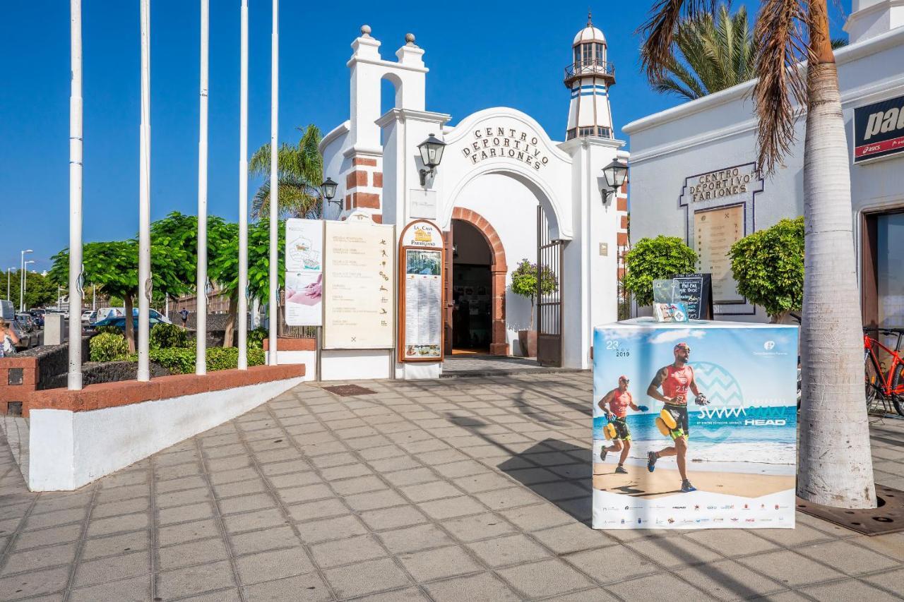 Red Volcano- Pool, Gym And Activities In Sport Center Fariones Included Puerto del Carmen  Exterior photo